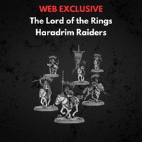 Haradrim Raiders Middle-earth Strategy Battle Game
