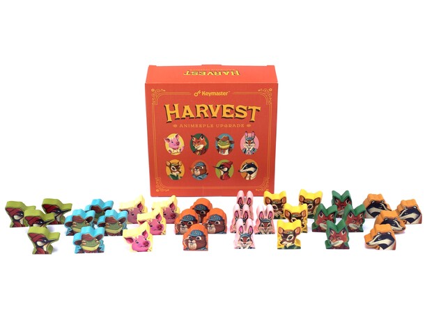 Harvest Animeeple Upgrade 