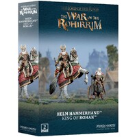 Helm Hammerhand King of Rohan Middle-earth Strategy Battle Game