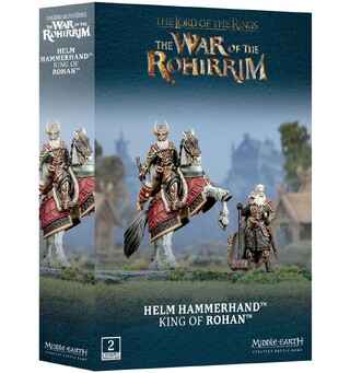 Helm Hammerhand King of Rohan Middle-earth Strategy Battle Game