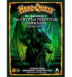 HeroQuest Crypt of Perpetual Darkness Expansion till HeroQuest