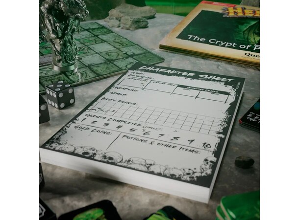 HeroQuest Crypt of Perpetual Darkness Utvidelse til HeroQuest 