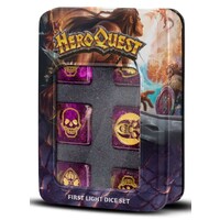 HeroQuest First Light D6 Dice Set 