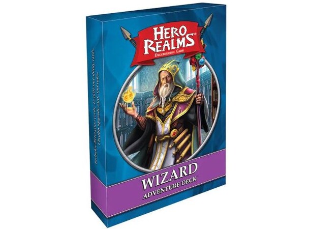 Hero Realms Wizard Adventure Deck Utvidelse til Hero Realms 