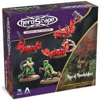Heroscape Molten Crustaceans & Tanuki Army Expansion