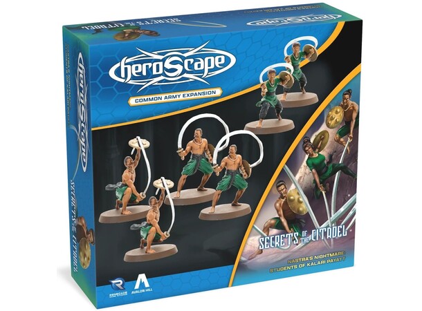 Heroscape Students of Kalari Payatt 