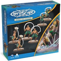 Heroscape Students of Kalari Payatt 