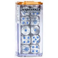 High Elf Realms Dice Set Warhammer The Old World