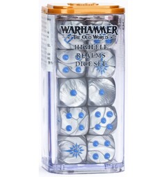High Elf Realms Dice Set Warhammer The Old World