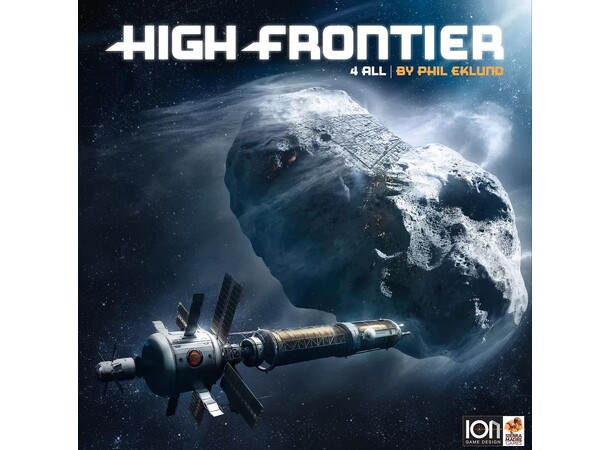 High Frontier 4 All Brädspel 