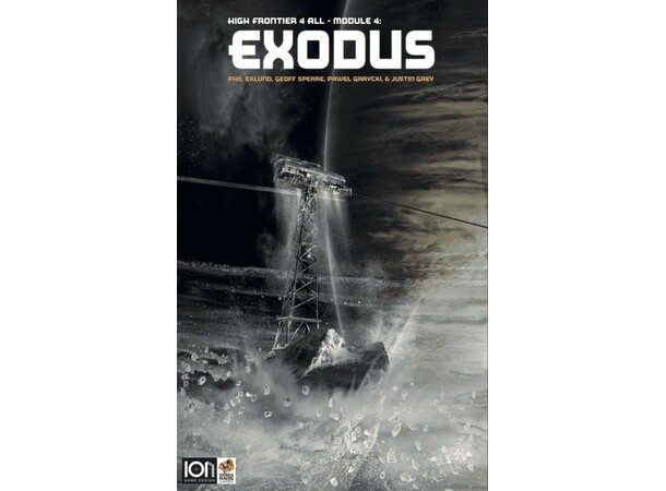 High Frontier 4 All Exodus Expansion Utvidelse til High Frontier 4 All 