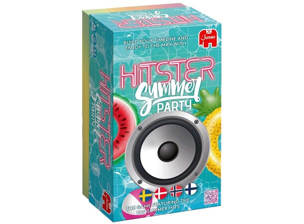 Hitster Summer Party Partyspill Norsk utgave 