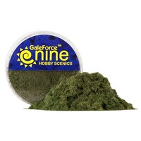 Hobby Scenics Dark Green Static Grass Gale Force Nine