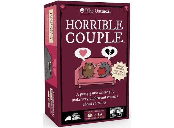 Horrible Couple Partyspel 