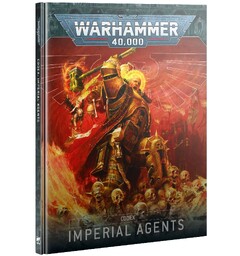 Imperial Agents Codex Warhammer 40K