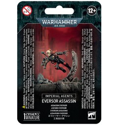 Imperial Agents Eversor Assassin Warhammer 40K - Officio Assassinorum