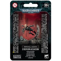 Imperial Agents Eversor Assassin Warhammer 40K - Officio Assassinorum