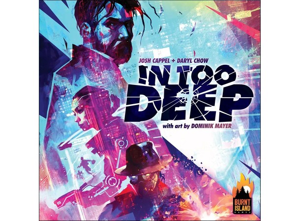 In Too Deep Brädspel 
