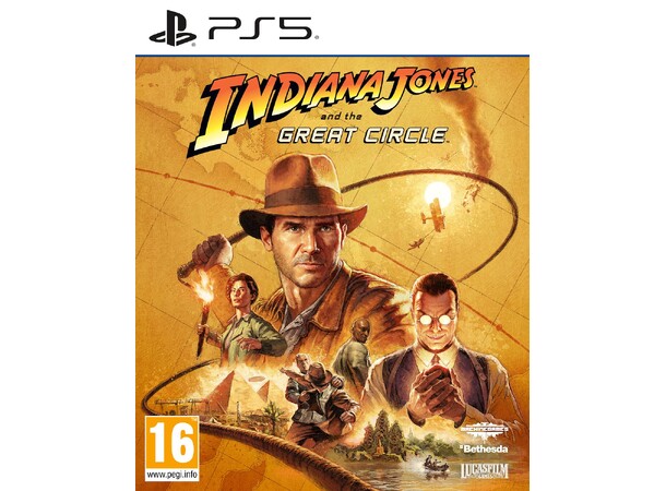 Indiana Jones Great Circle PS5 