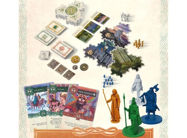 Inis Nemed Expansion Utvidelse til Inis 3rd Edition 