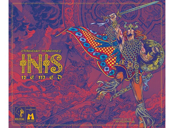 Inis Nemed Expansion Utvidelse til Inis 3rd Edition 