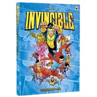 Invincible Superhero RPG Core Rules 