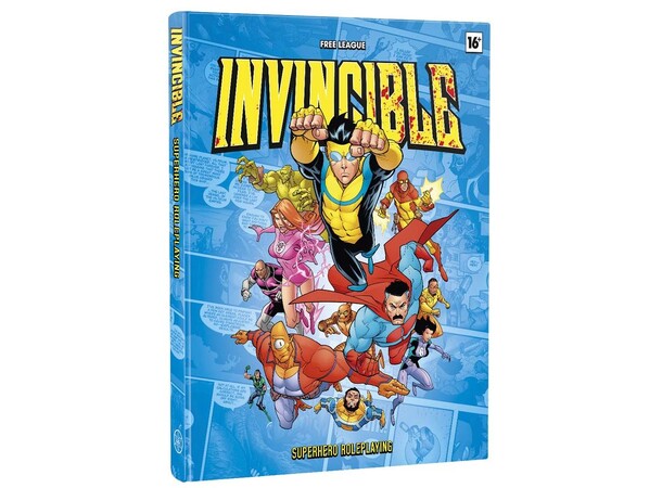 Invincible Superhero RPG Core Rules 