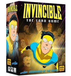 Invincible The Card Game Kortspel Guardians of the Globe