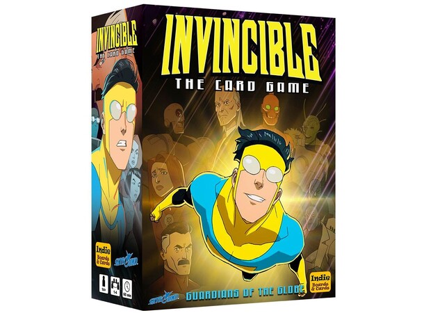 Invincible The Card Game Kortspel Guardians of the Globe 