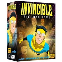 Invincible The Card Game Kortspel Guardians of the Globe