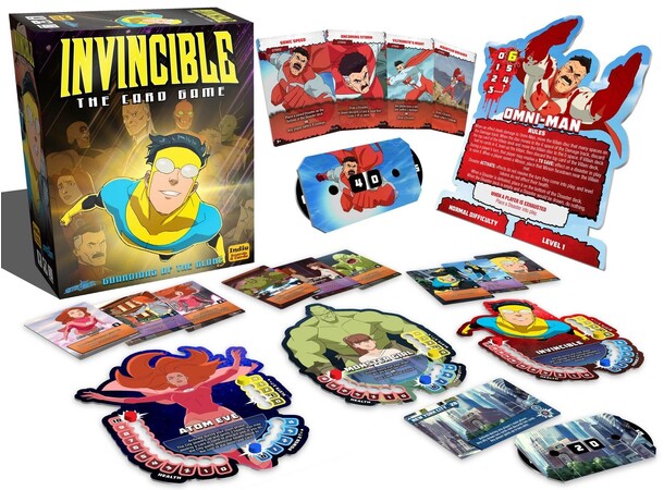 Invincible The Card Game Kortspill Guardians of the Globe 