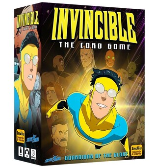 Invincible The Card Game Kortspill Guardians of the Globe