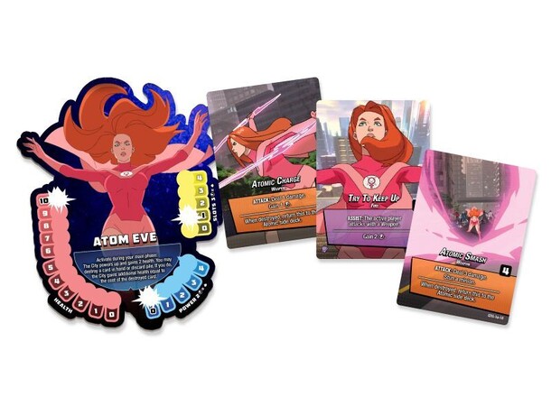 Invincible The Card Game Kortspill Guardians of the Globe 