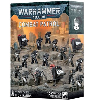 Iron Hands Combat Patrol Warhammer 40K