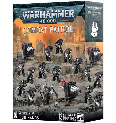 Iron Hands Combat Patrol Warhammer 40K