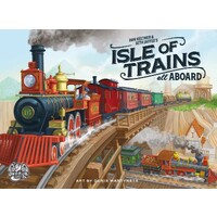 Isle of Trains All Aboard Brettspill 