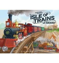 Isle of Trains All Aboard Brettspill