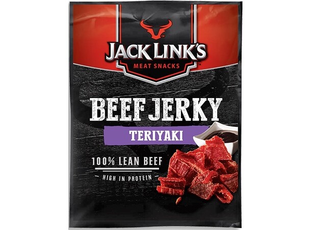 Jack Links Teriyaki Beef Jerky 60g