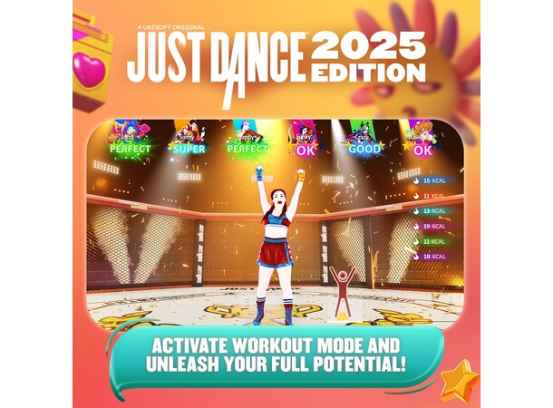 Just Dance 2025 Edition Switch (Nedlastbar kode i fysisk boks) 