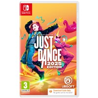 Just Dance 2025 Edition Switch Code-in-Box