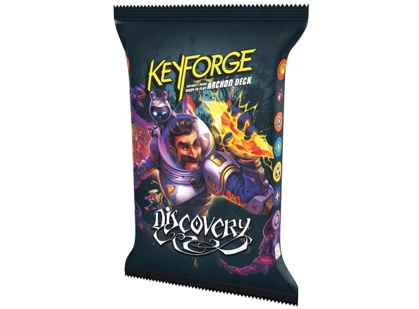 KeyForge Discovery Archon Deck 