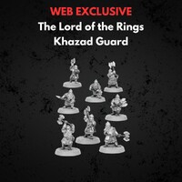 Khazad Guard Middle-earth Strategy Battle Game