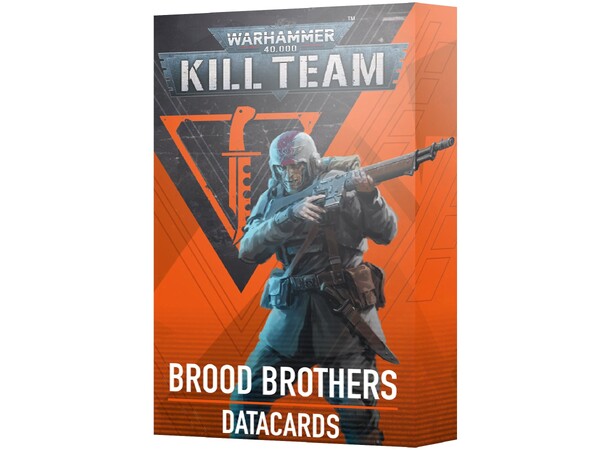 Kill Team Brood Brothers Datacards Warhammer 40K 