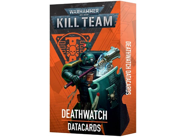 Kill Team Deathwatch Datacards Warhammer 40K 