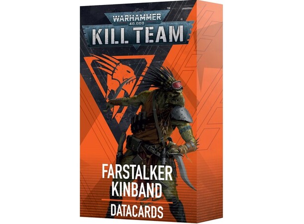 Kill Team Farstalker Kinband Datacards Warhammer 40K 