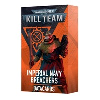 Kill Team Imperial Navy Breachers Cards Datacards - Warhammer 40K
