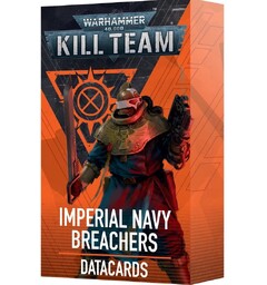Kill Team Imperial Navy Breachers Cards Datacards - Warhammer 40K