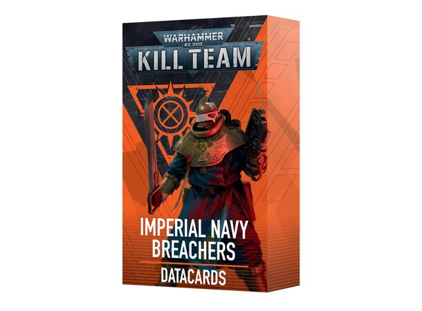 Kill Team Imperial Navy Breachers Cards Datacards - Warhammer 40K 
