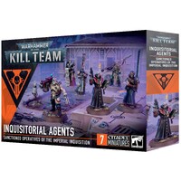 Kill Team Inquisitorial Agents Warhammer 40K