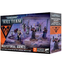 Kill Team Inquisitorial Agents Warhammer 40K